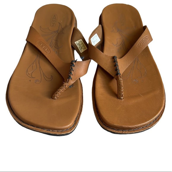 KEEN Women's Alman Flip Flop Sandals Size 10 - Picture 4 of 7